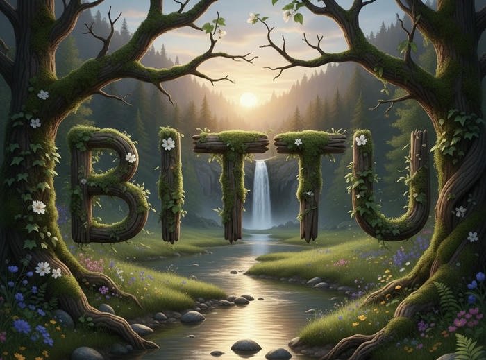 Smooth gradient pastel sky bittu name dp