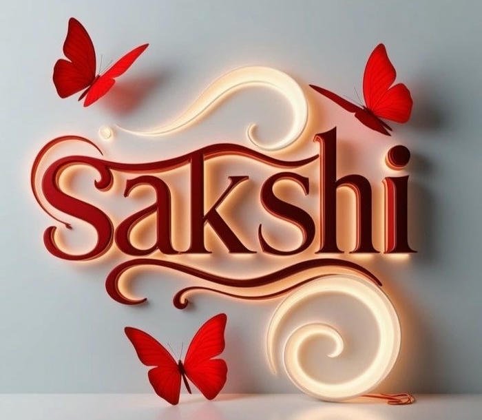 Soft focus beauty sakshi name dp