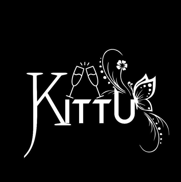 Soft glow Kittu name dp avatar