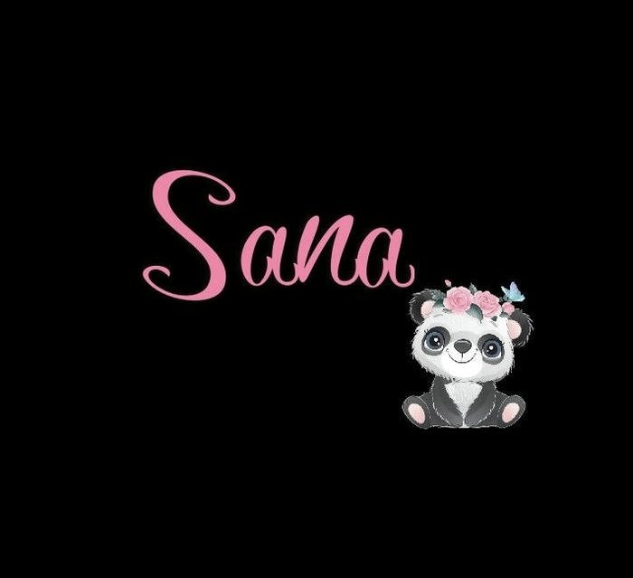 Soft pink aesthetic dp sana name
