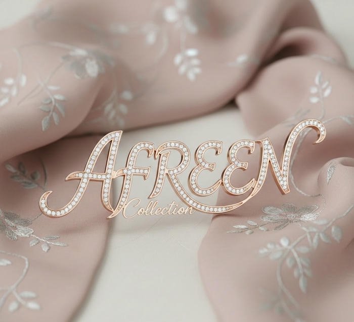 Soft pink romantic mood afeen name dp