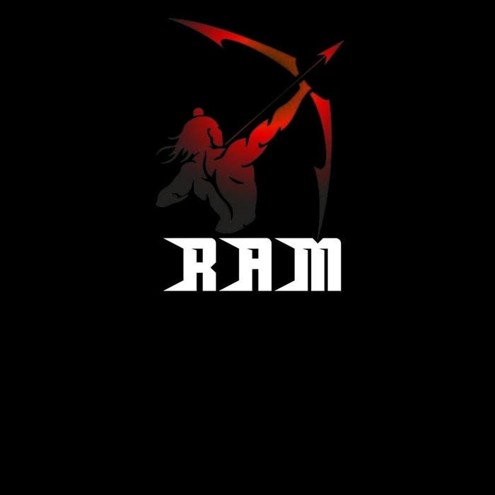 Spiritual divine glow ram name dp look