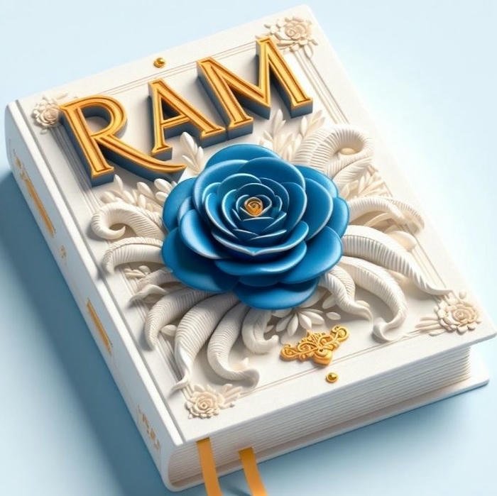 Strong unshaken faith ram name dp aura