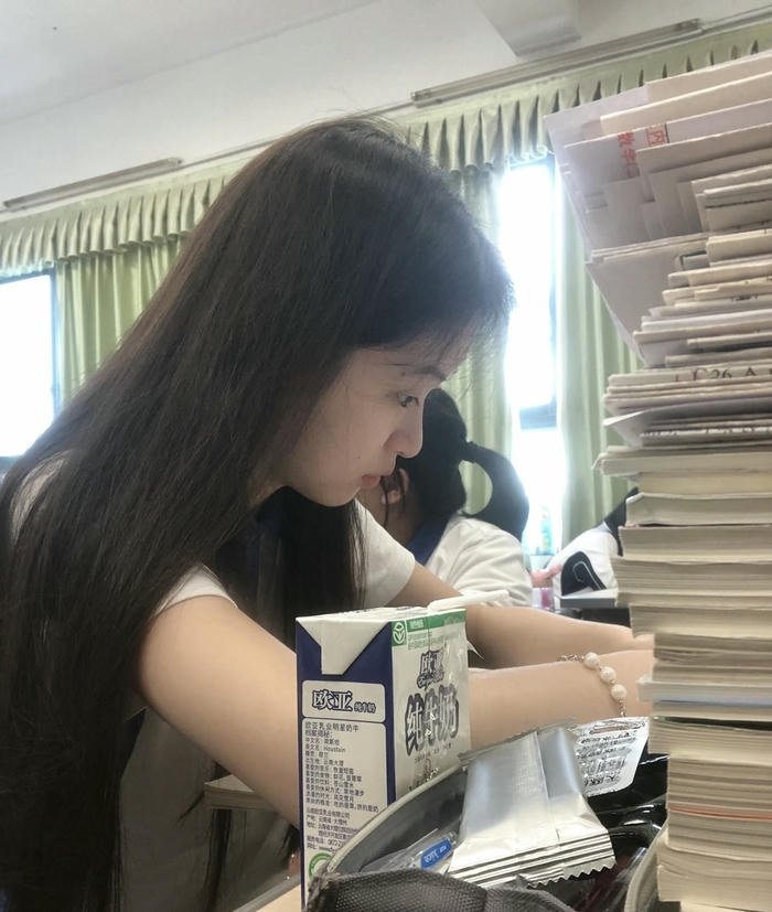 Study mood exam dp for girl