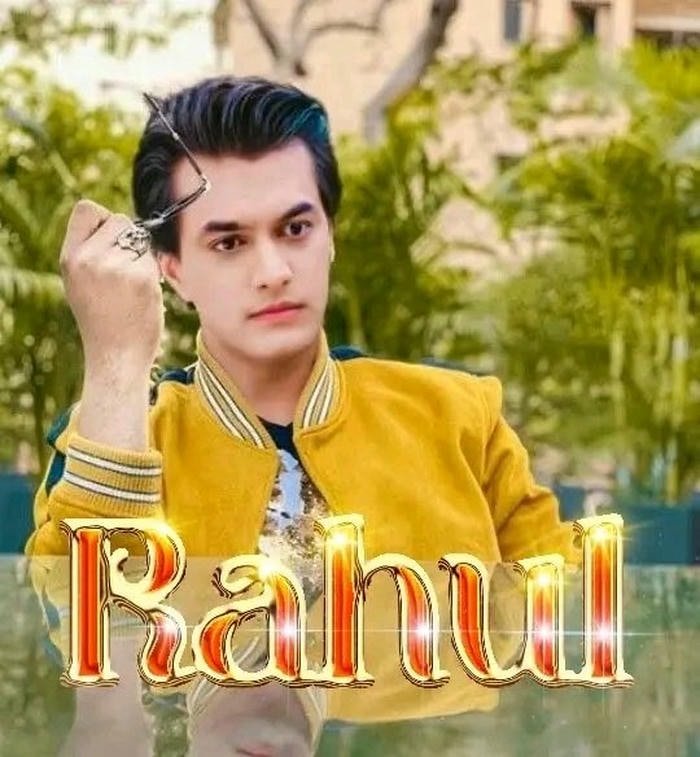 Stylish avatar idea for rahul name dp