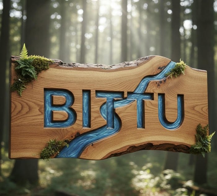 Stylish black and gold bittu name dp