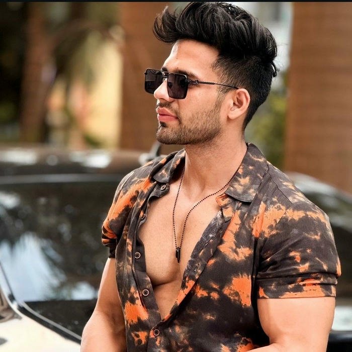 Stylish boy dp download cool guy sunglasses patterned shirt outdoors