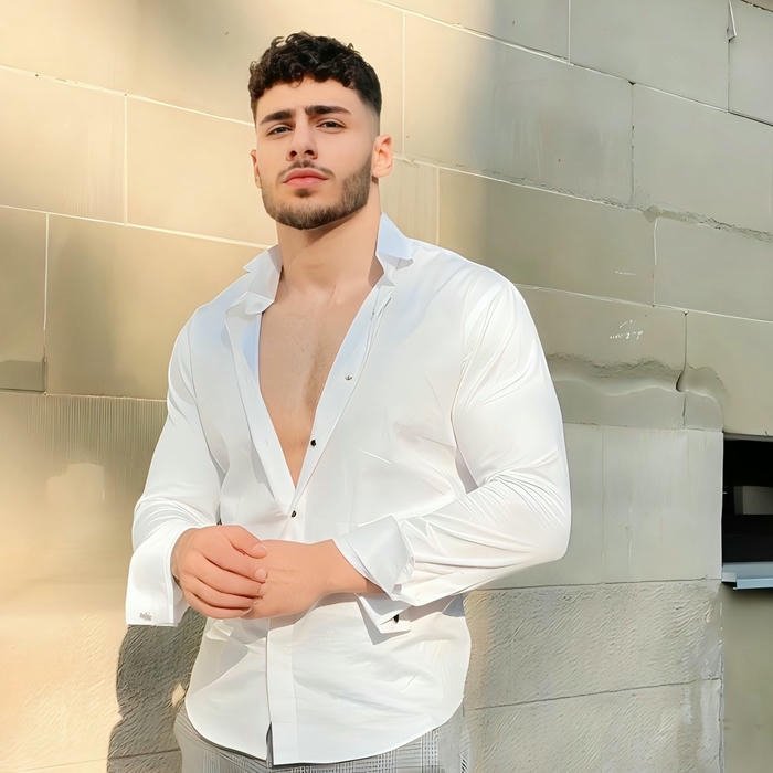 Stylish boy dp download handsome guy white shirt standing pose