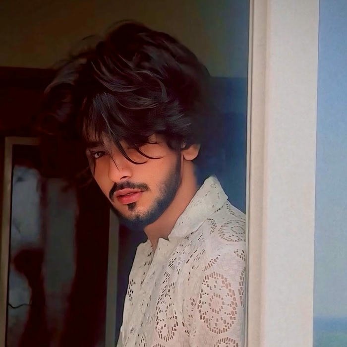 Stylish boy dp download messy hair boy looking down dark