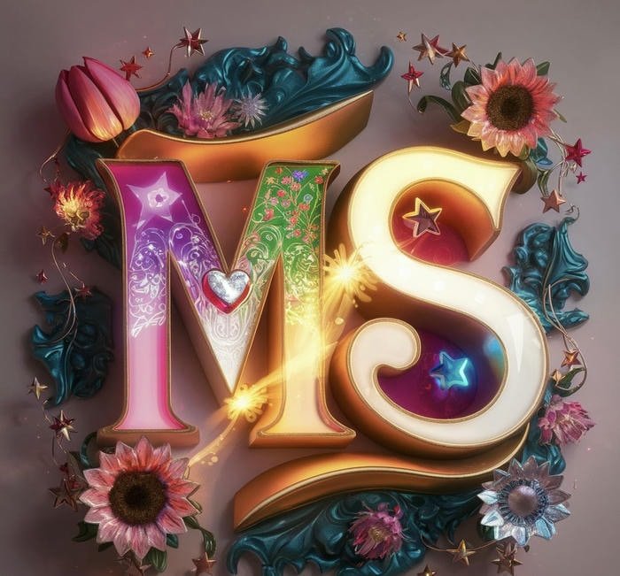 Sunny meadow golden vibe ms name dp