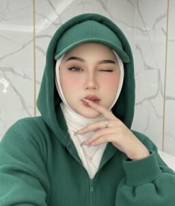 Teen style muslim girl dp photo