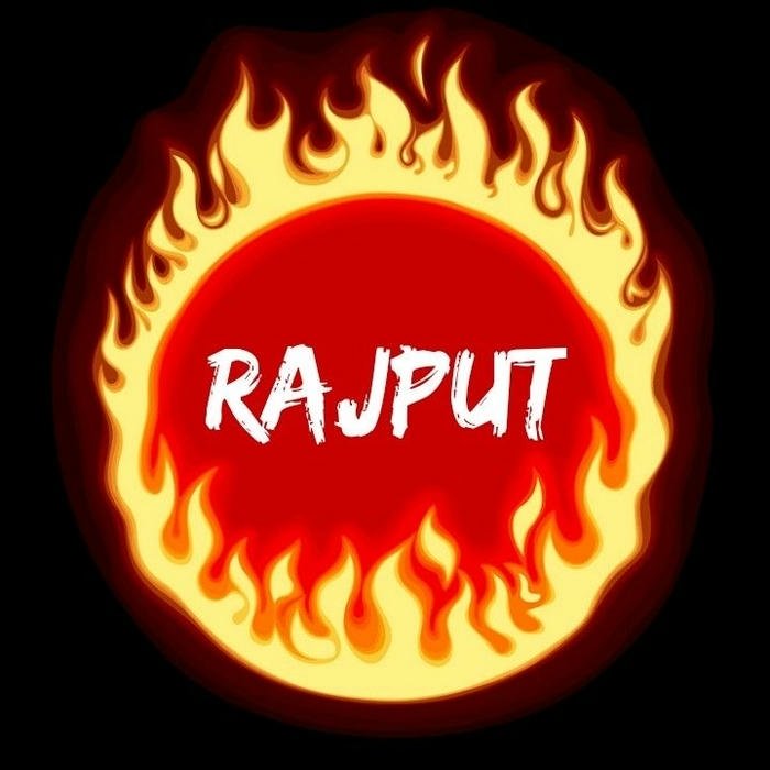 Timeless valor theme rajput name dp