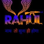 Trendy avatar idea using rahul name dp