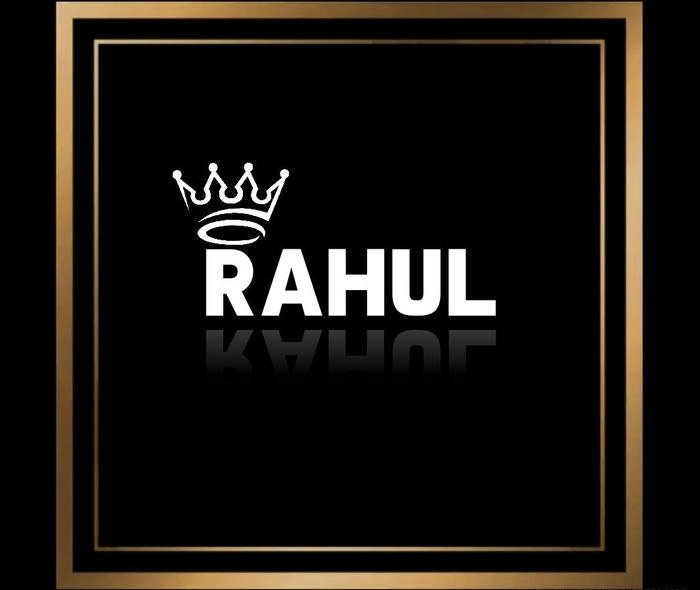 Understated charm in rahul name dp portrait