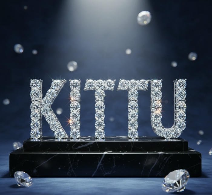 Unique vibe Kittu name dp style