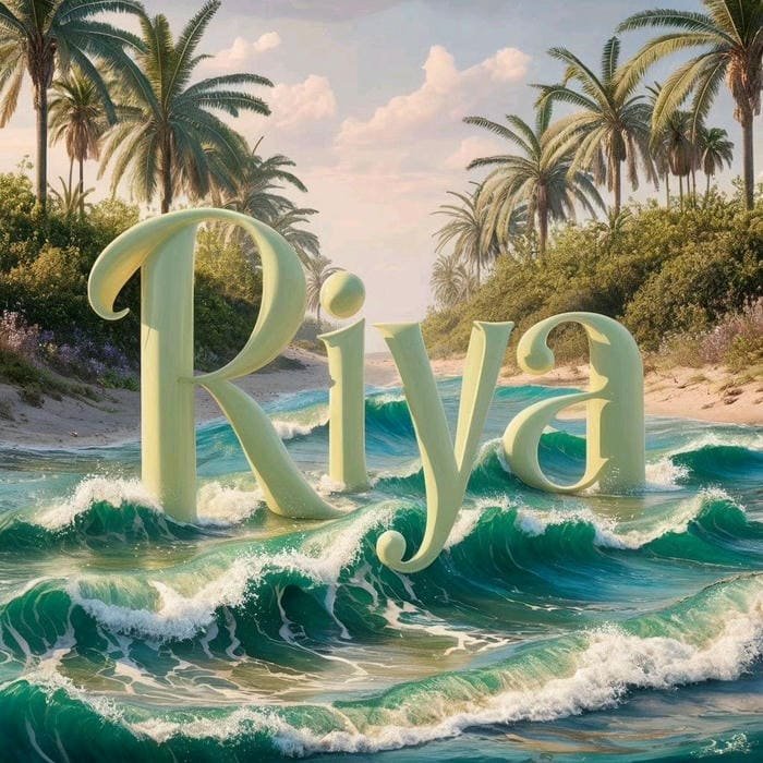 Unique vibrant colorful aesthetic theme riya dp