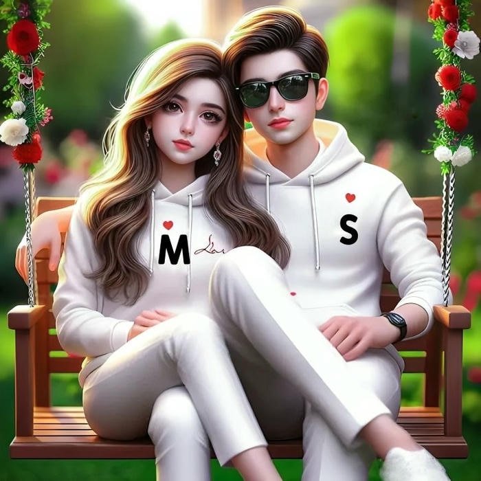 Urban night skyline sparkle ms name dp