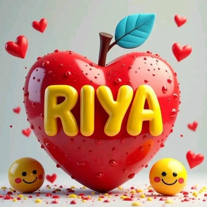 Velvet deep red rose romance riya name dp