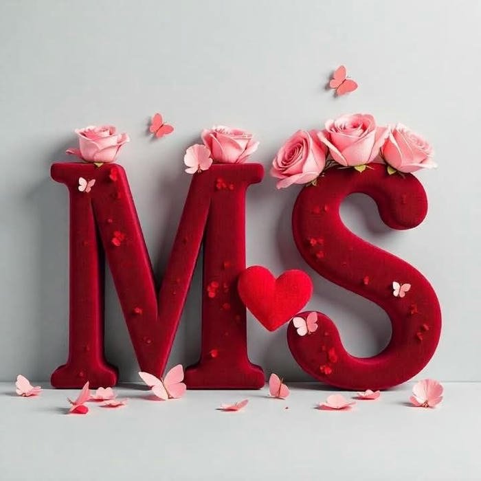 Velvet rose romantic mood ms name dp