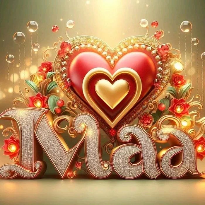 Warm family maa name dp touch