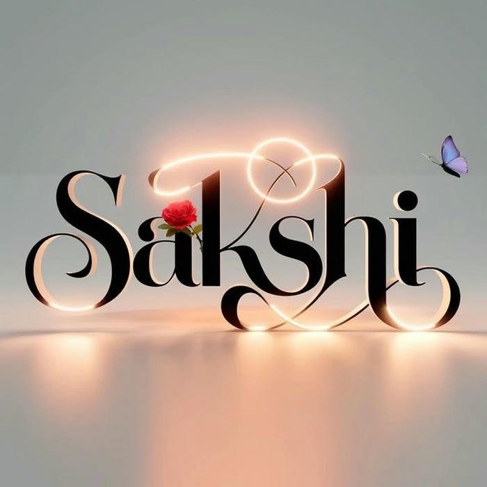 Warm heart smile sakshi name dp
