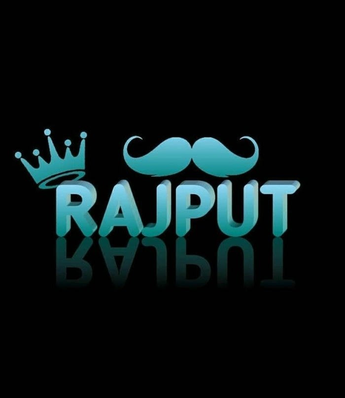 Warrior king style rajput name dp