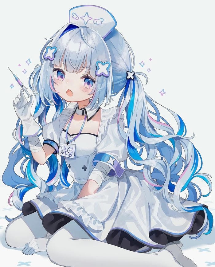 aesthetic dp for girls cartoon facebook