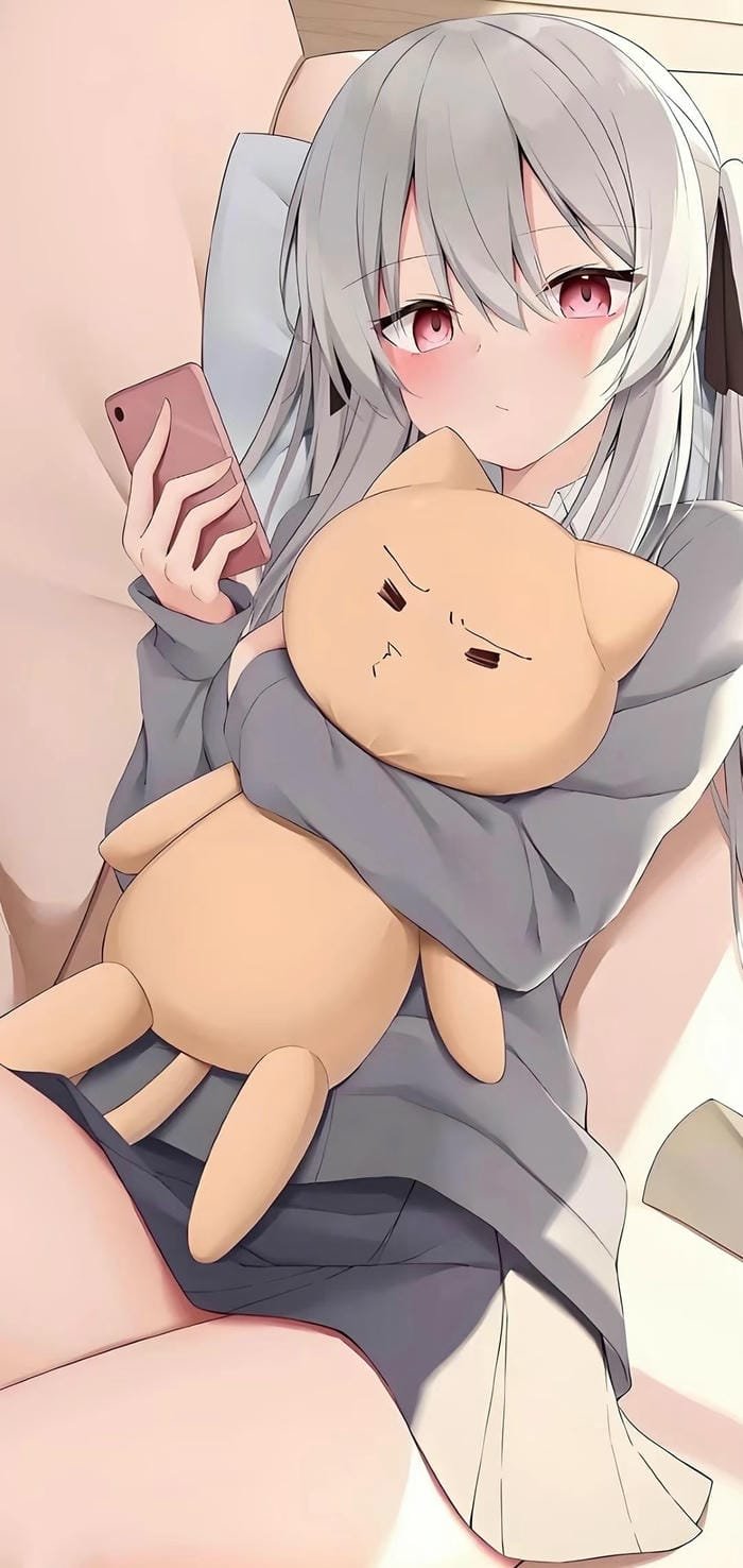 aesthetic profile dp for girls cartoon