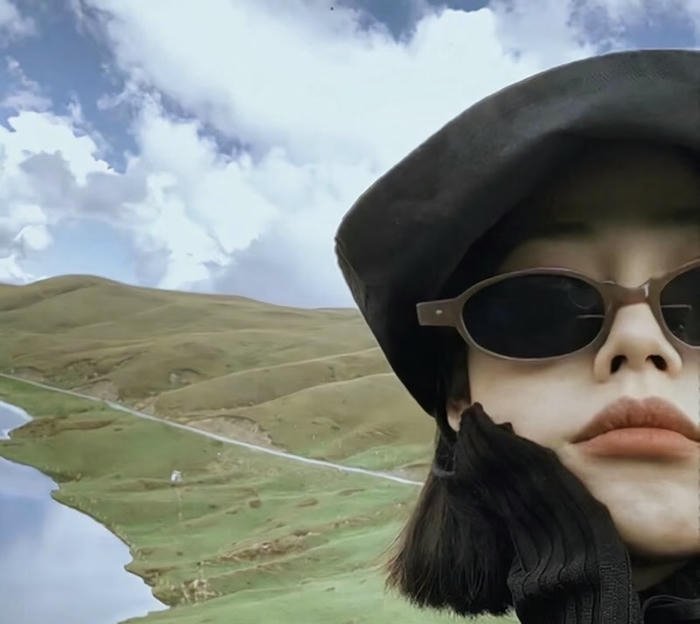 attitude pose for girl profile dp