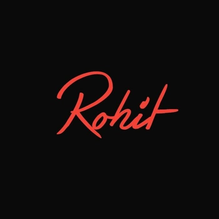 bold eyes sharp look rohit name dp