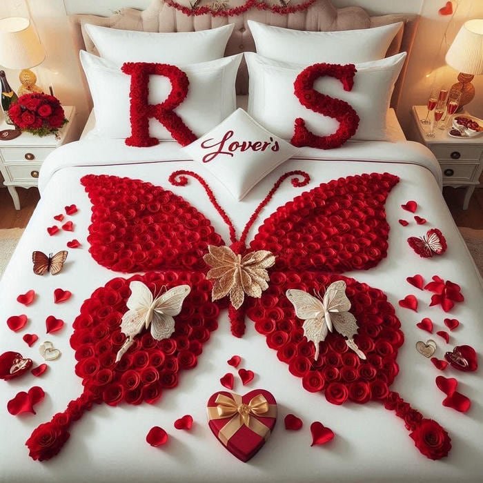 butterfly night rs name dp look