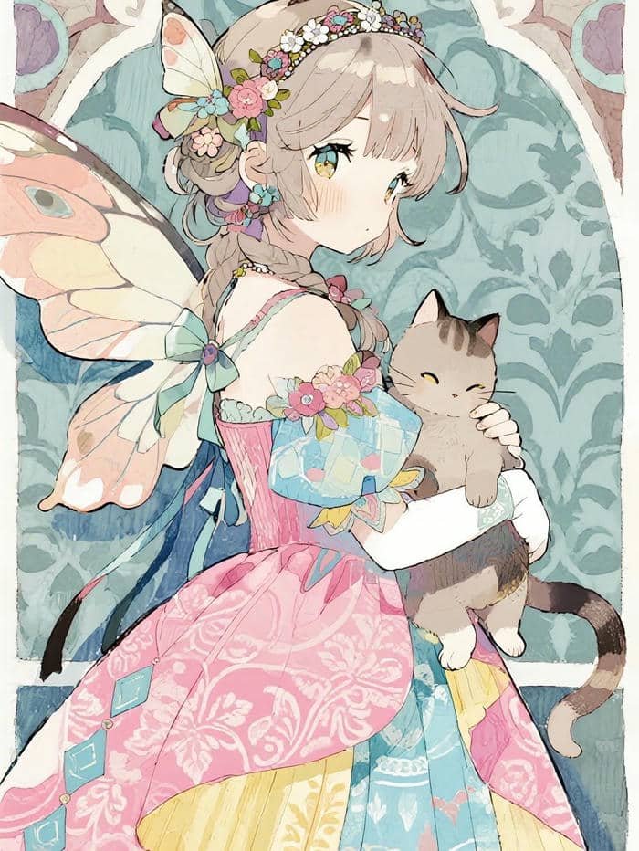 cartoon dp for girls whatsapp image