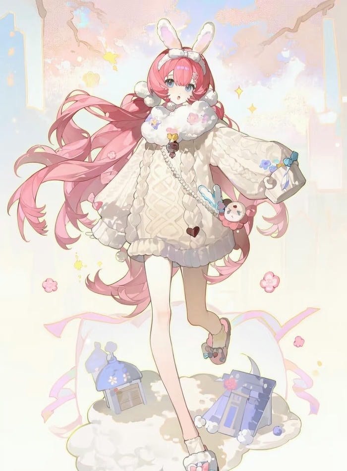 cartoon facebook dp for girls profile