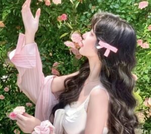 college student girl profile dp image