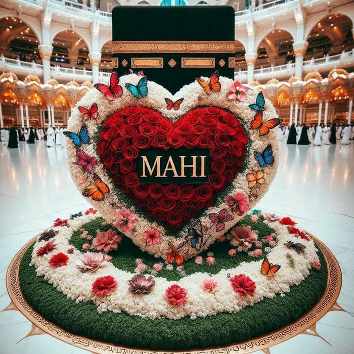 confidence wrapped in simplicity mahi name dp