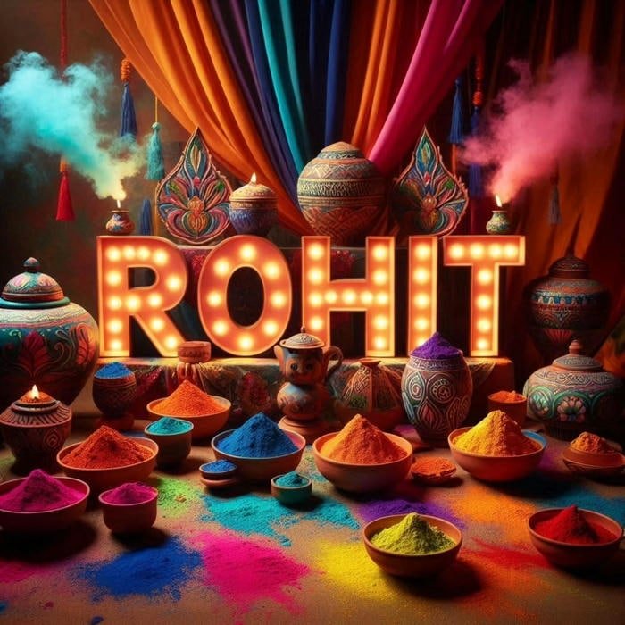 confident smile portrait rohit name dp