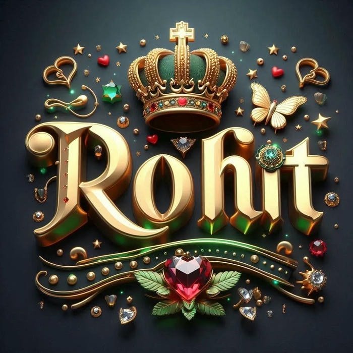 cool street aura rohit name dp