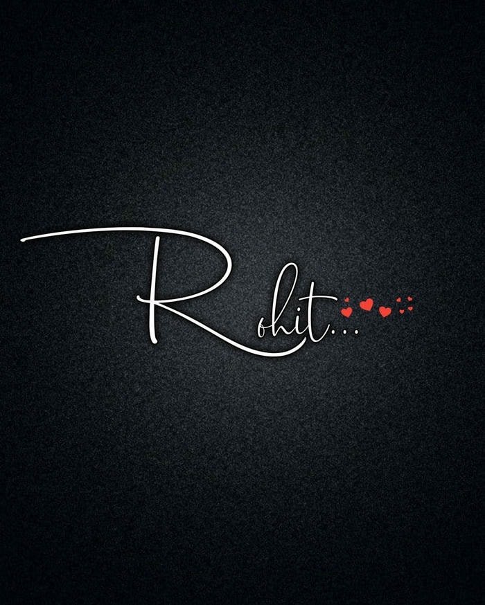 cool tone portrait rohit name dp
