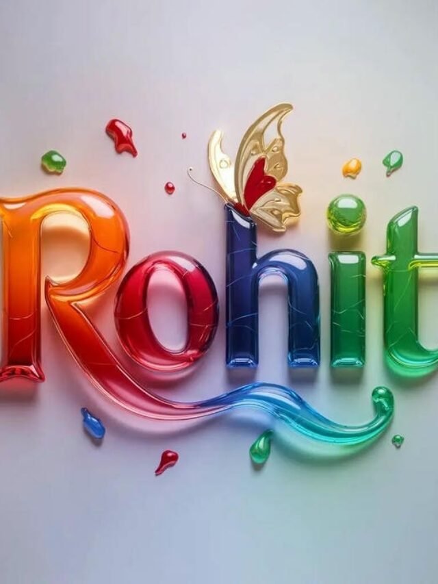 254+ Rohit Name DP love, royal & aesthetic designs