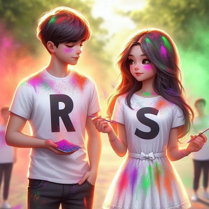 cute couple profile rs name dp