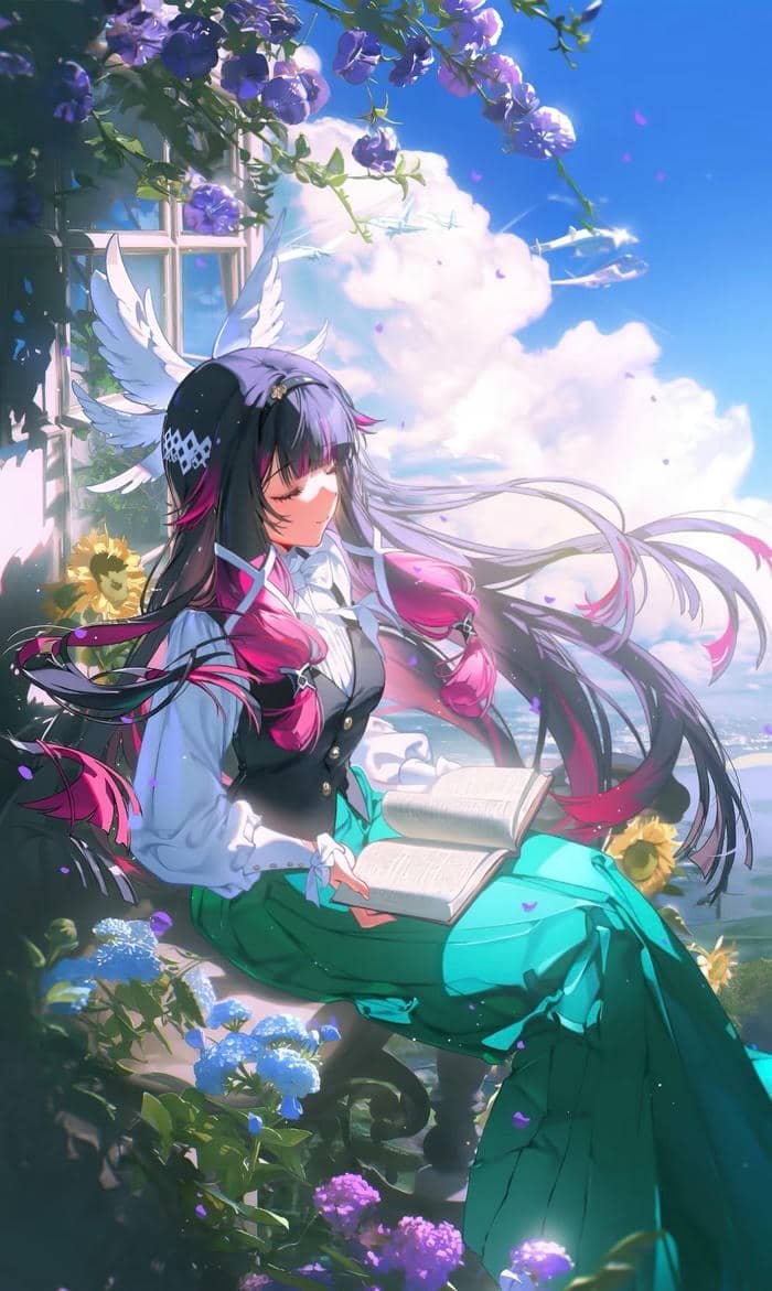 cute dp for girls cartoon instagram