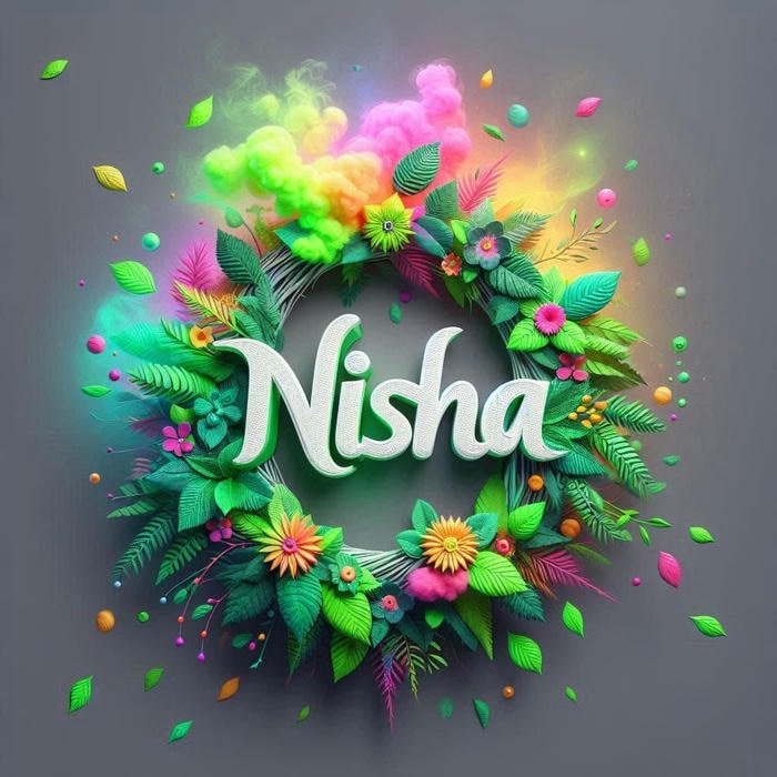 dream tone sealed inside nisha name dp