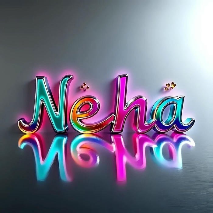 dream woven gently into neha name dp