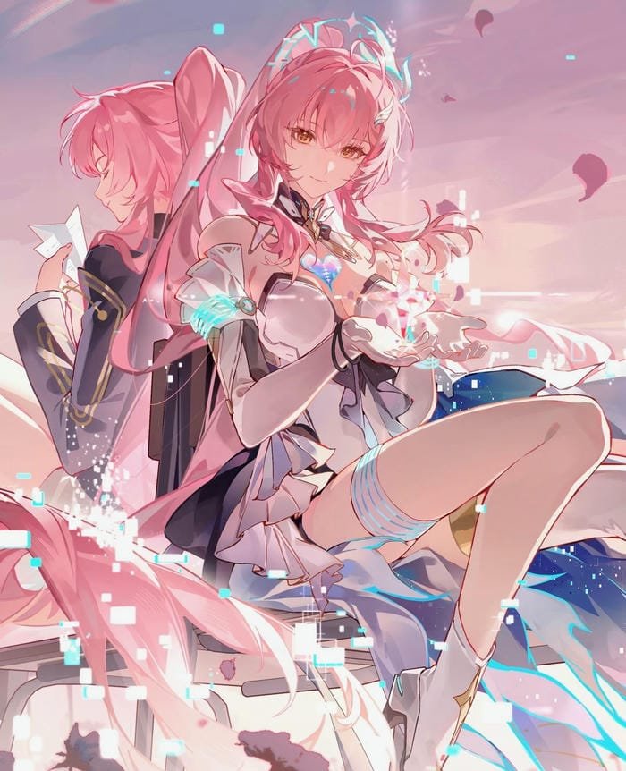 facebook dp for girls cartoon aesthetic