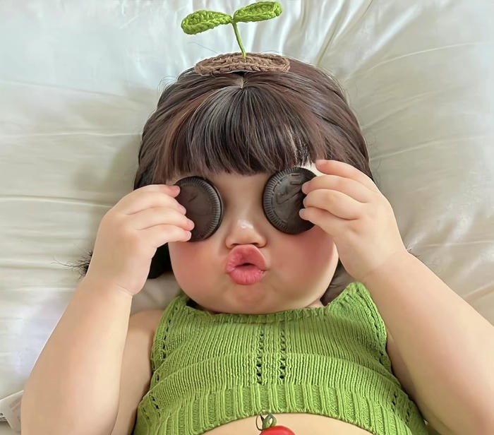 funky creative funny dp for girls