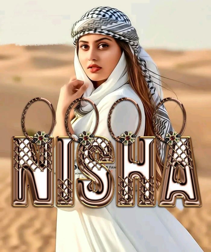 gentle soul aesthetic called nisha name dp