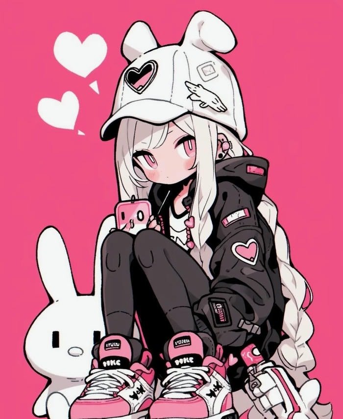 girls stylish dp for cartoon whatsapp