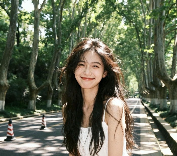 glam makeup stylish girl profile dp