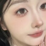 happy smiling girl eyes pic dp