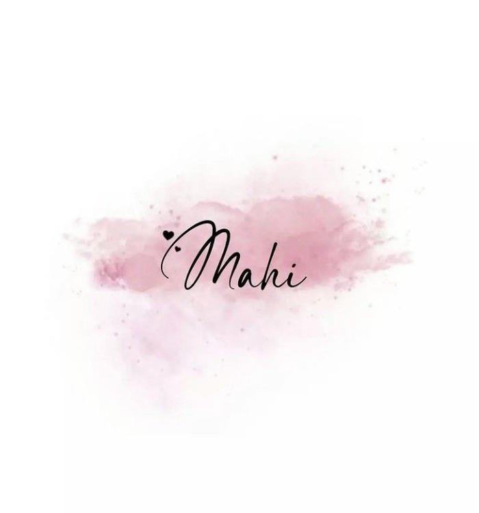 identity with positive energy mahi name dp